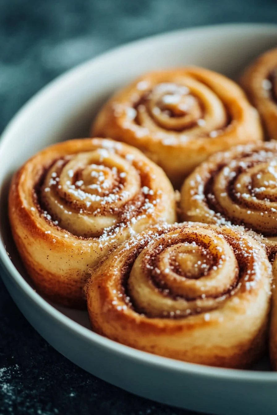 Sourdough Cinnamon Rolls Recipe