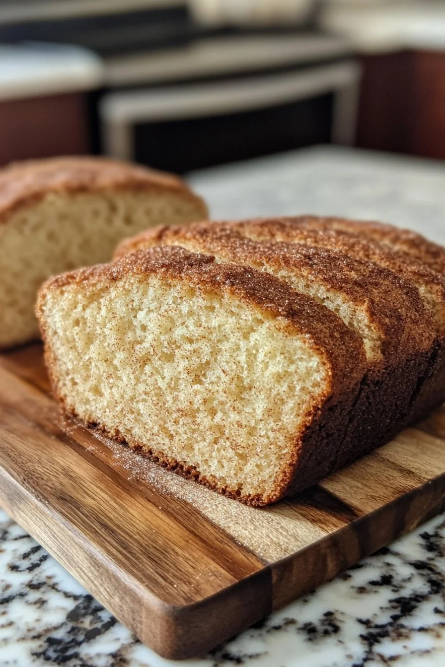 Sourdough Cinnamon Sugar Bread