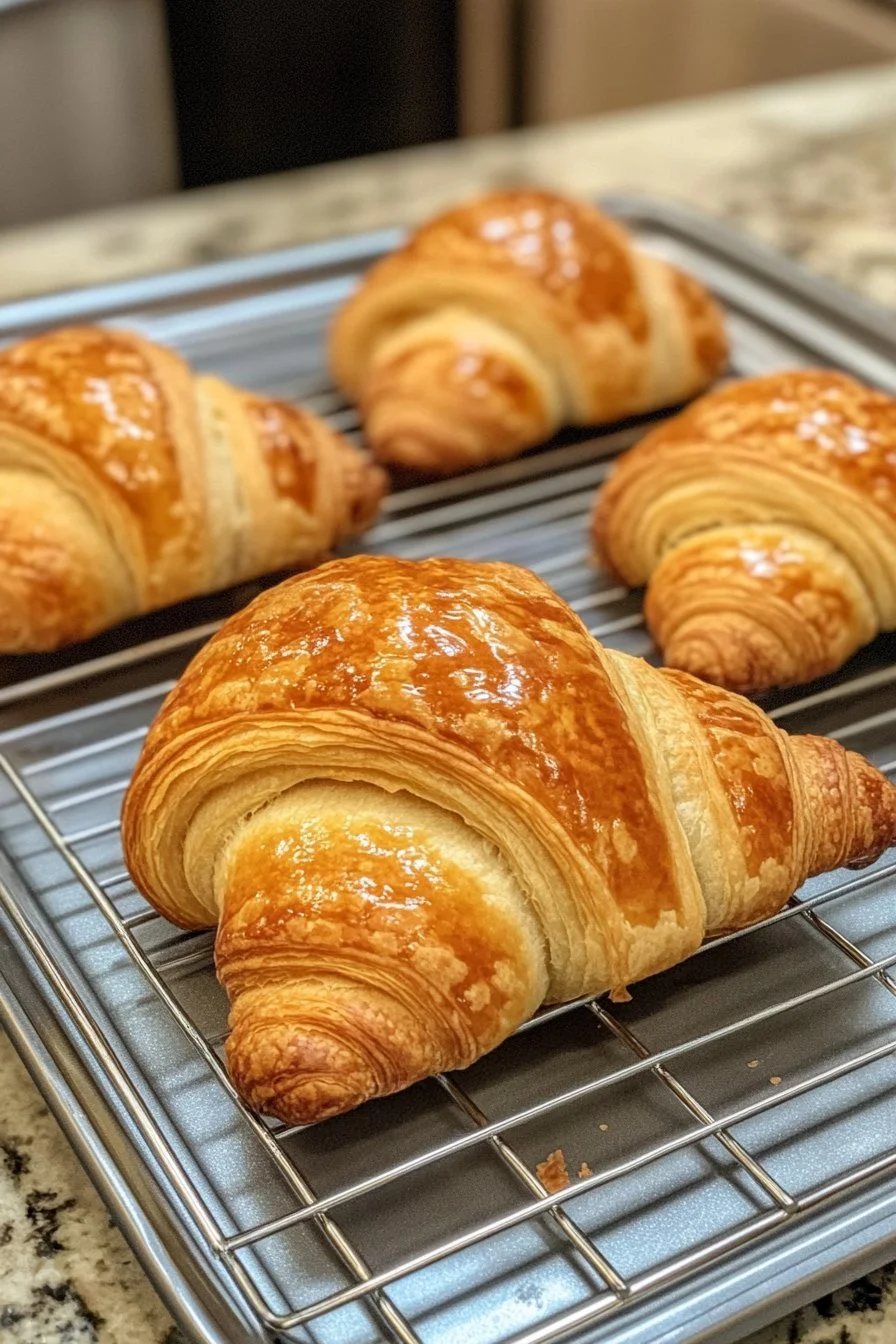 Sourdough Croissant Bread