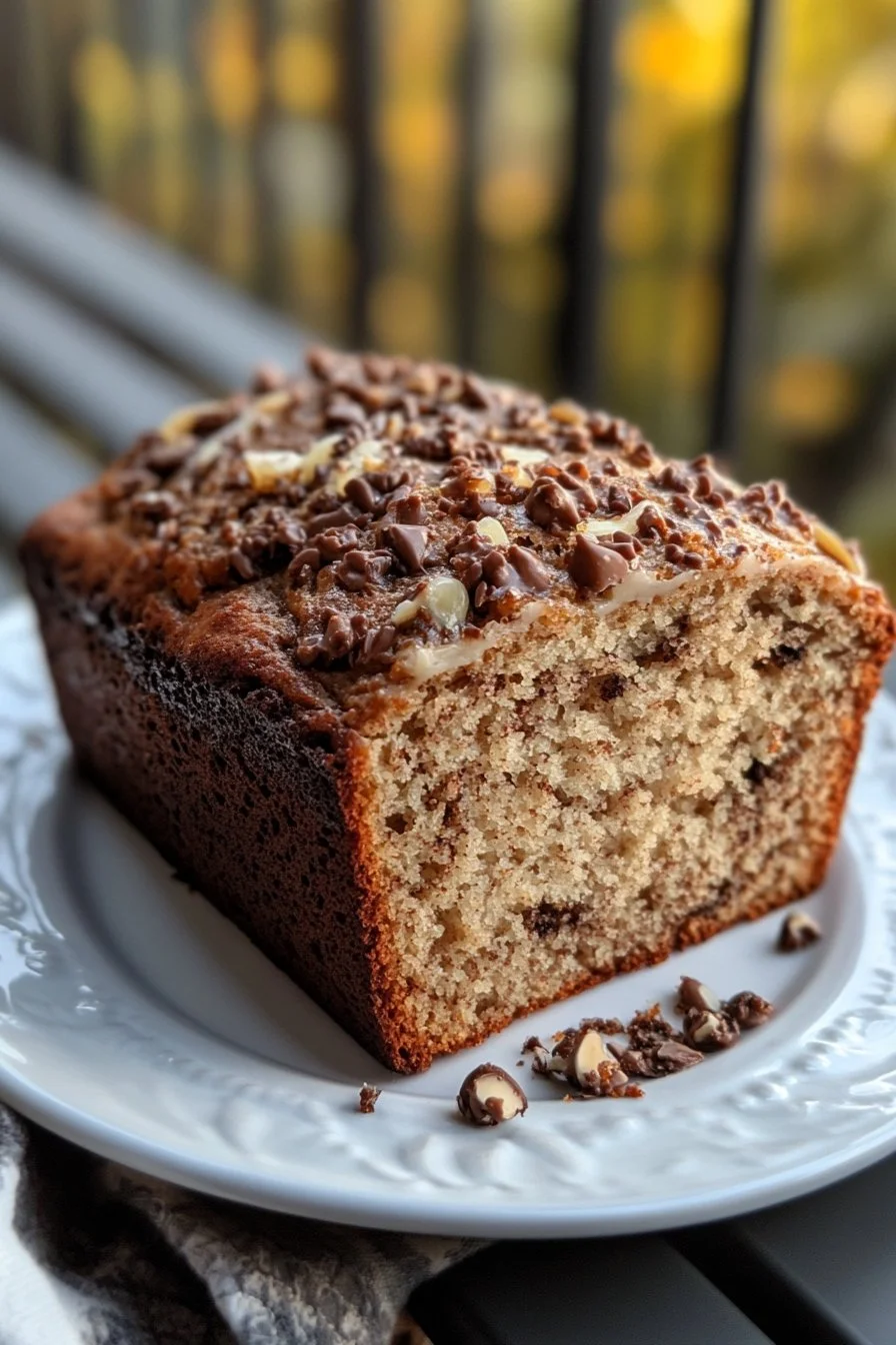 Sourdough Discard Banana Bread