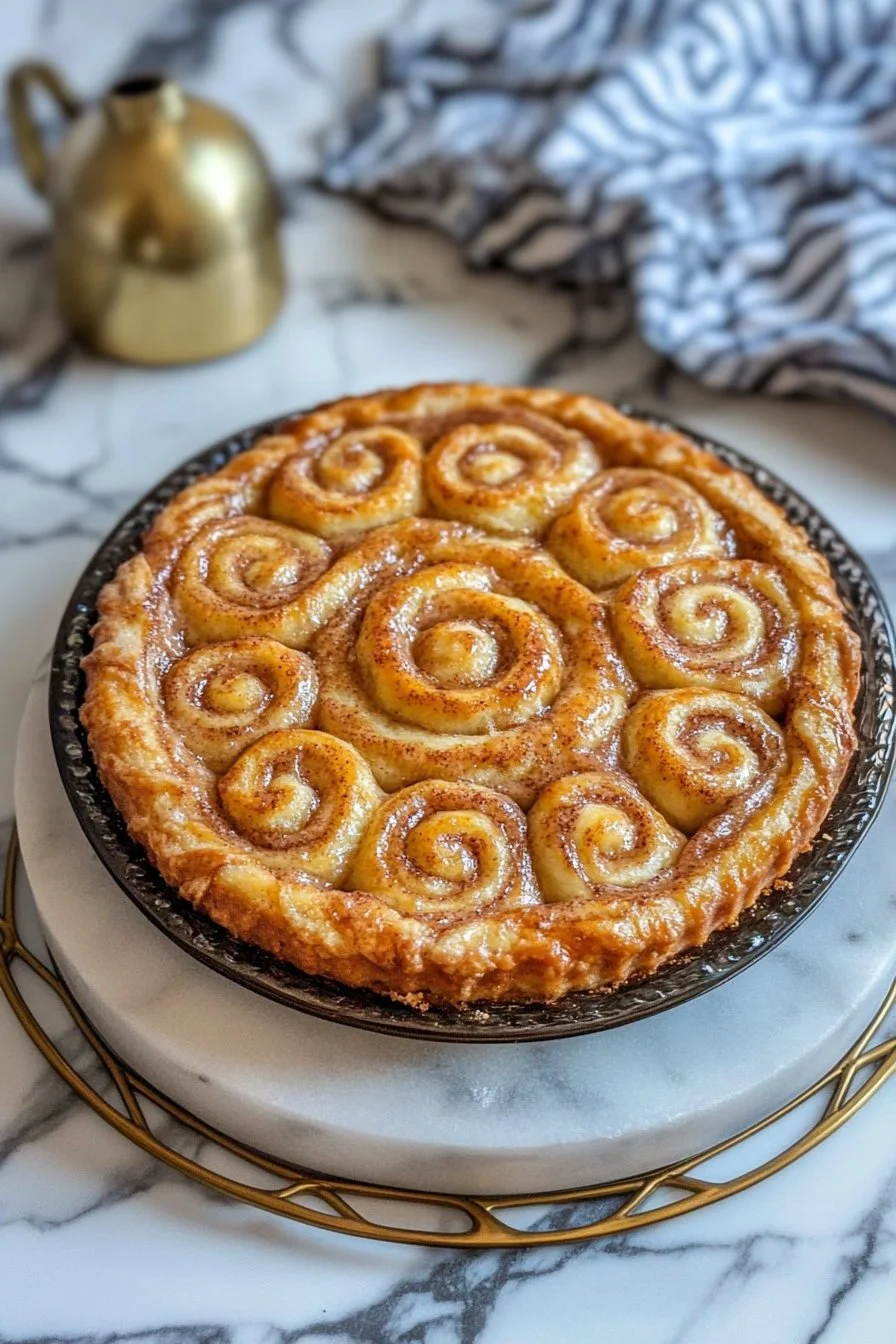 Sourdough Discard Cinnamon Roll Focaccia