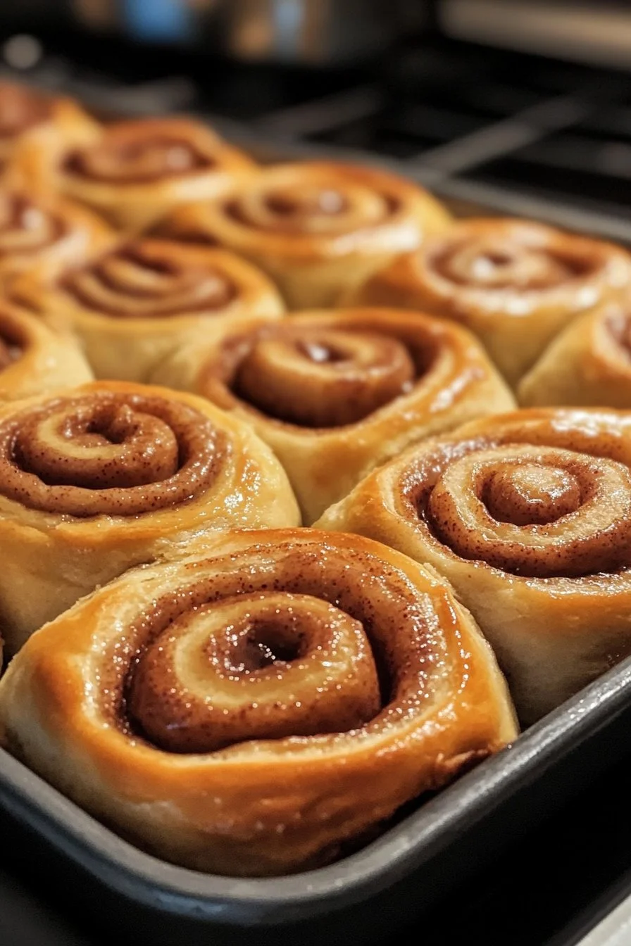 Sourdough Discard Cinnamon Rolls