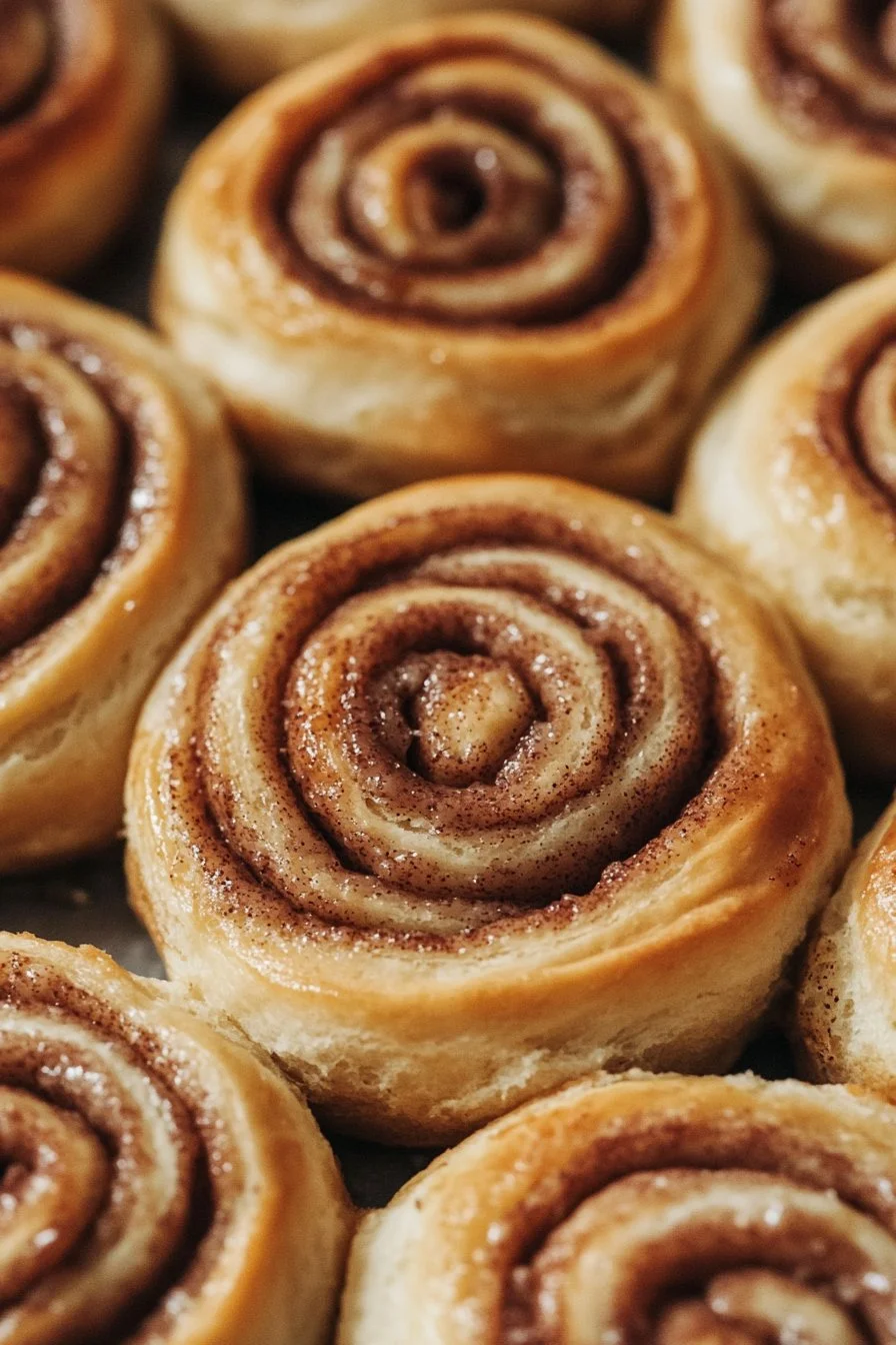 Sourdough Discard Cinnamon Rolls