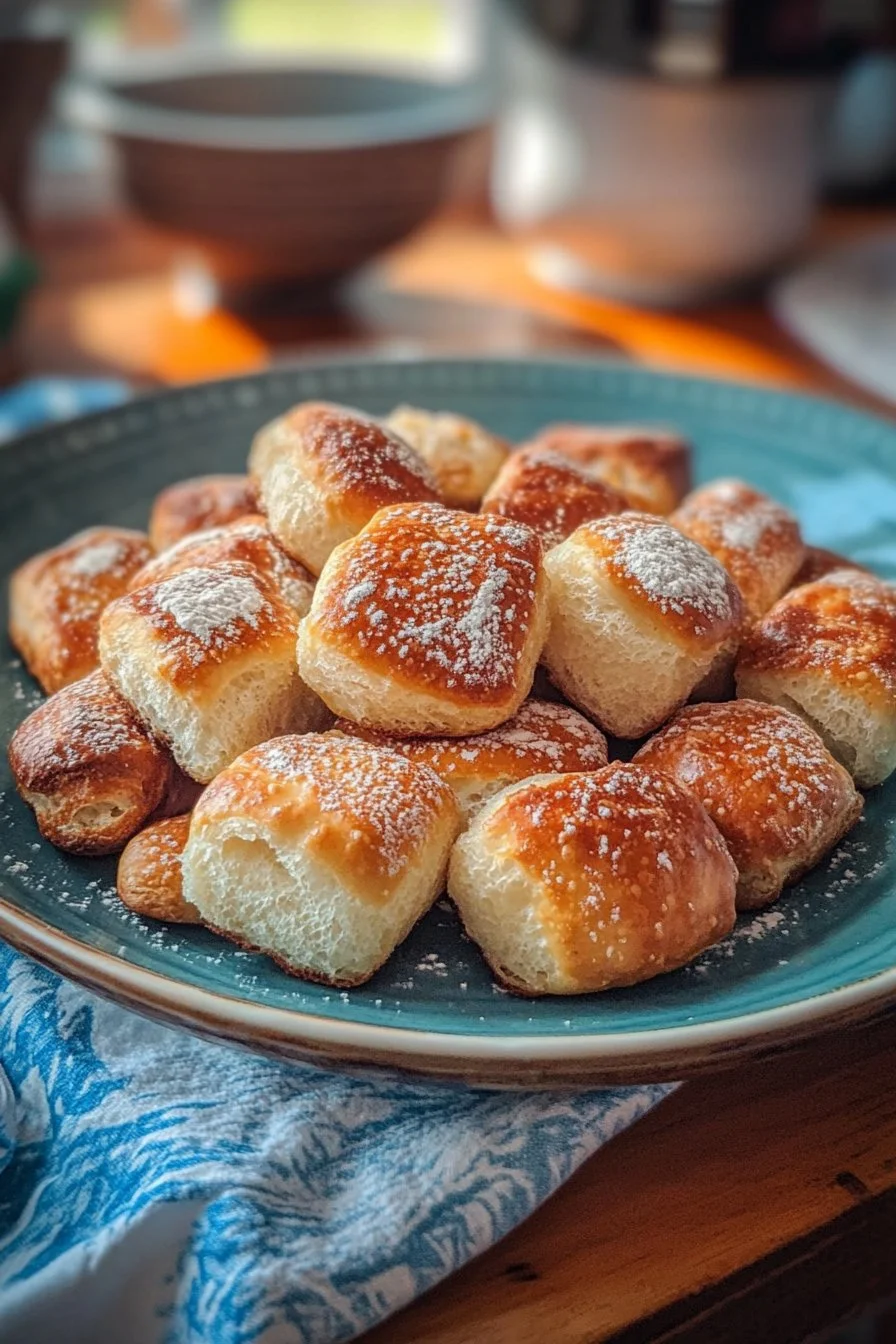 Sourdough Discard Pretzel Bites