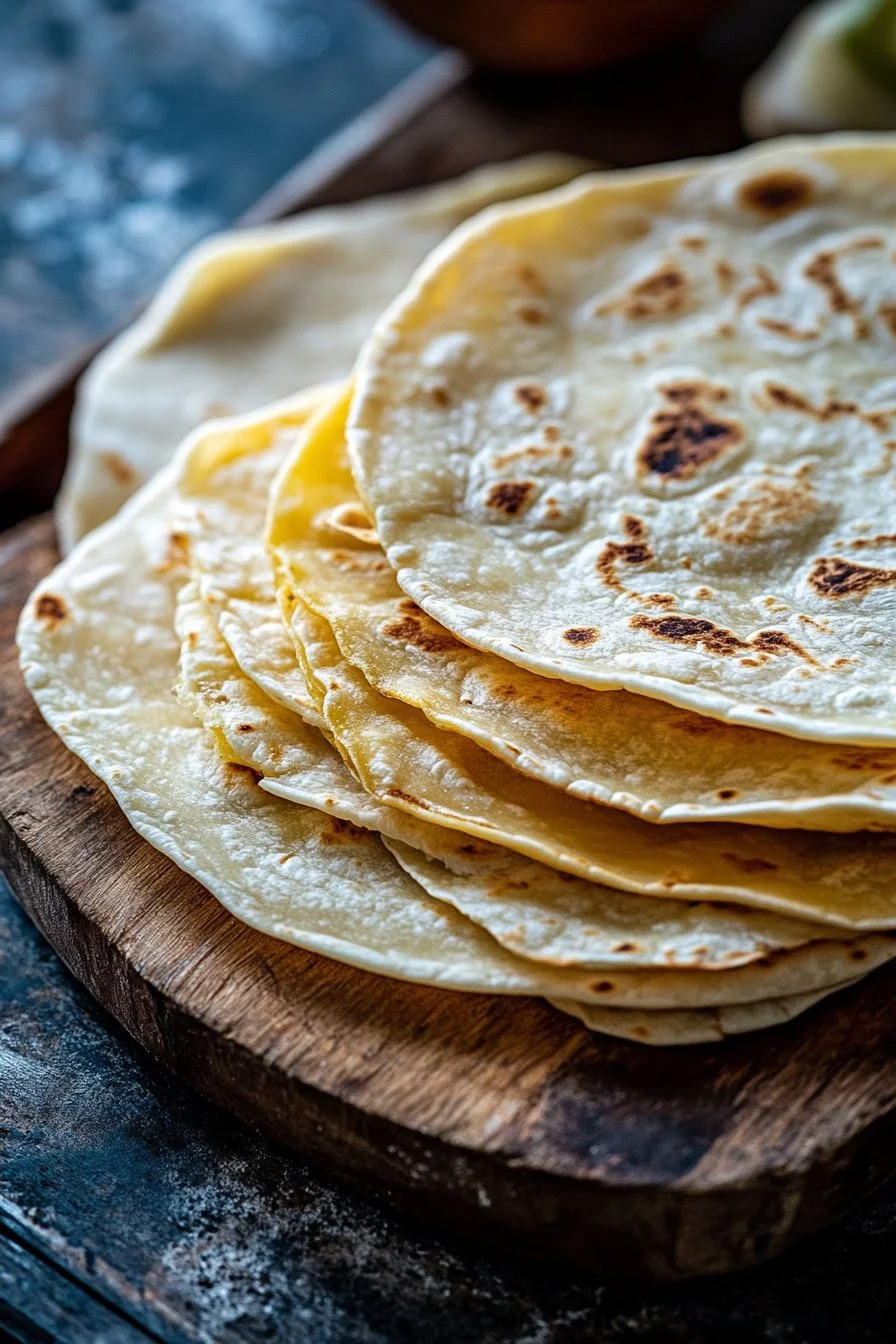 Sourdough Discard Tortillas