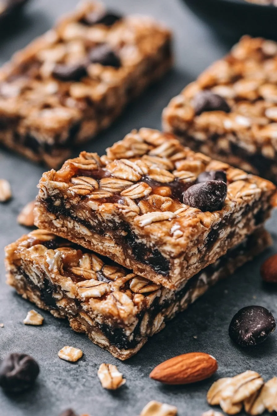 Sourdough Granola Bars