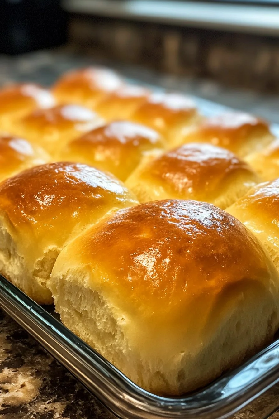 Sourdough Hawaiian Rolls