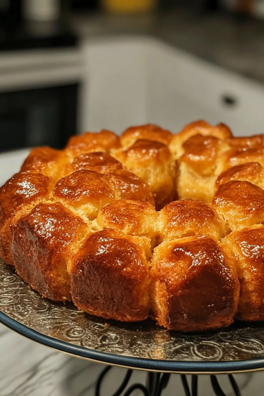 Sourdough Monkey Bread