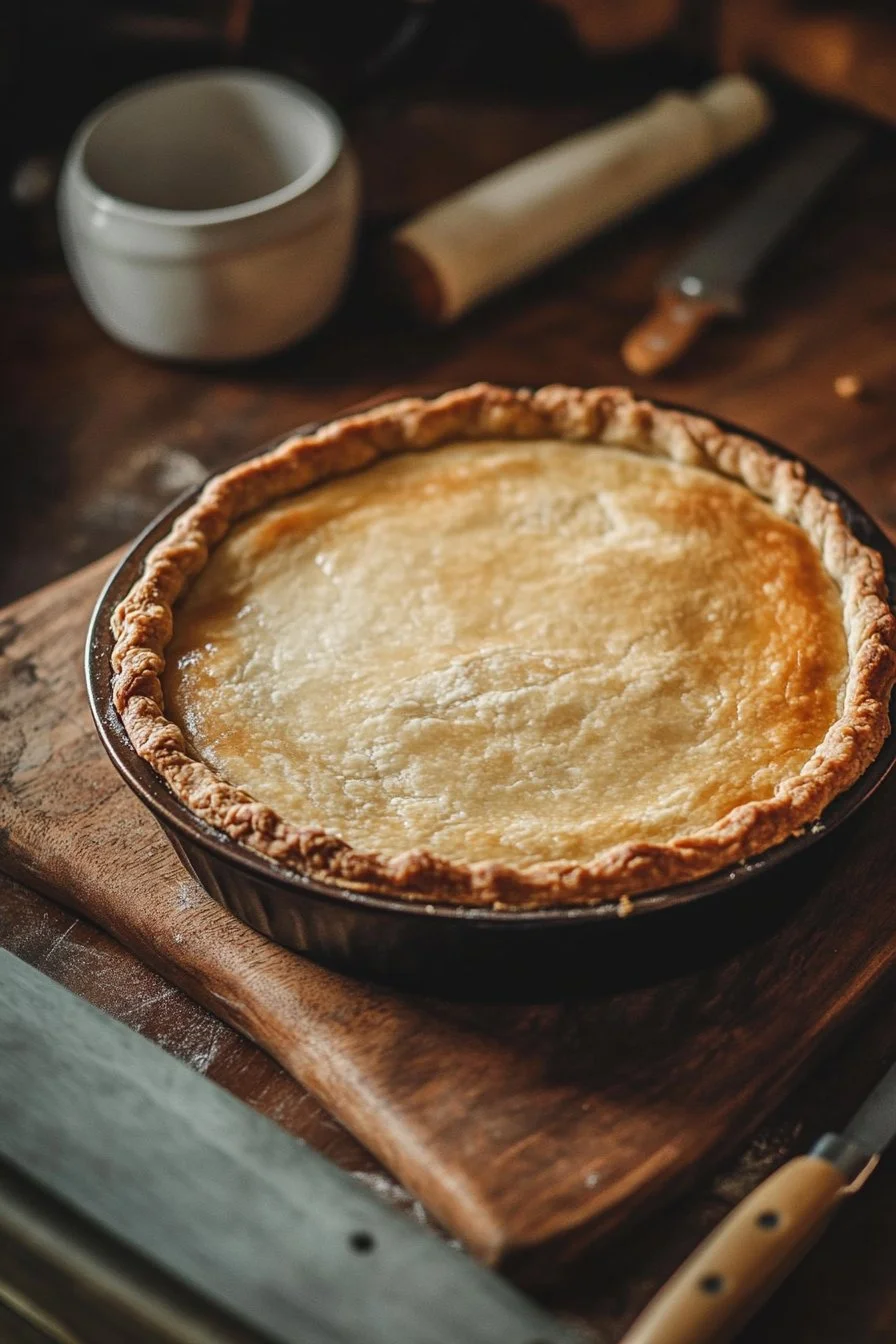 Sourdough Pie Crust