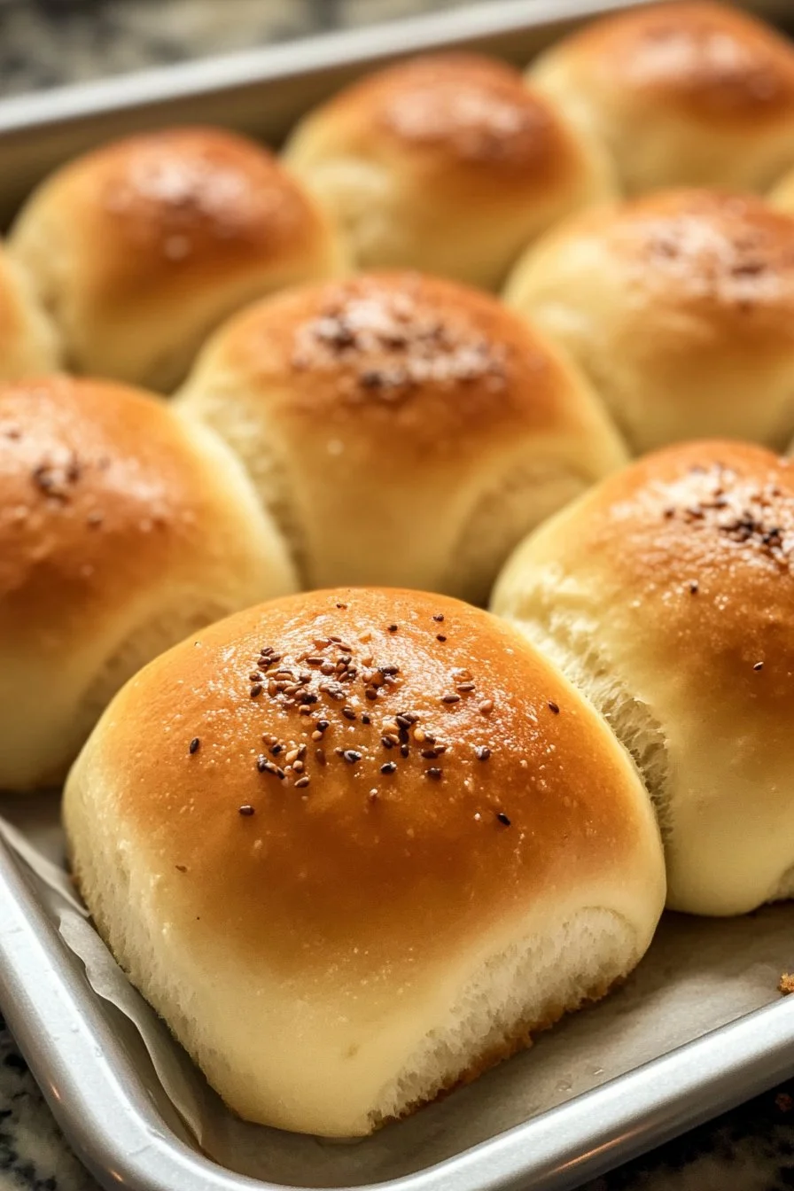 Sourdough Rolls