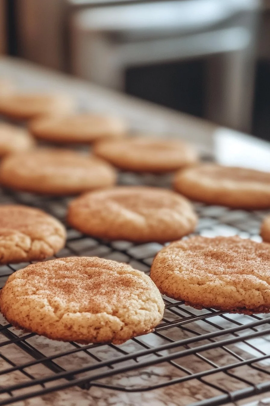 Sourdough Snickerdoodle Cookies