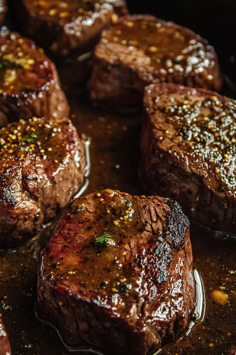 Southern Style Venison Steaks with Peppered Gravy