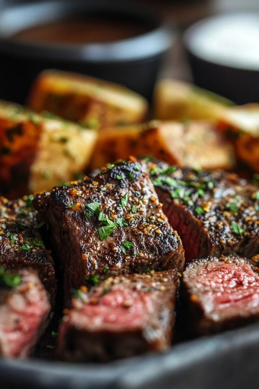 Steakhouse-Style Venison Steak