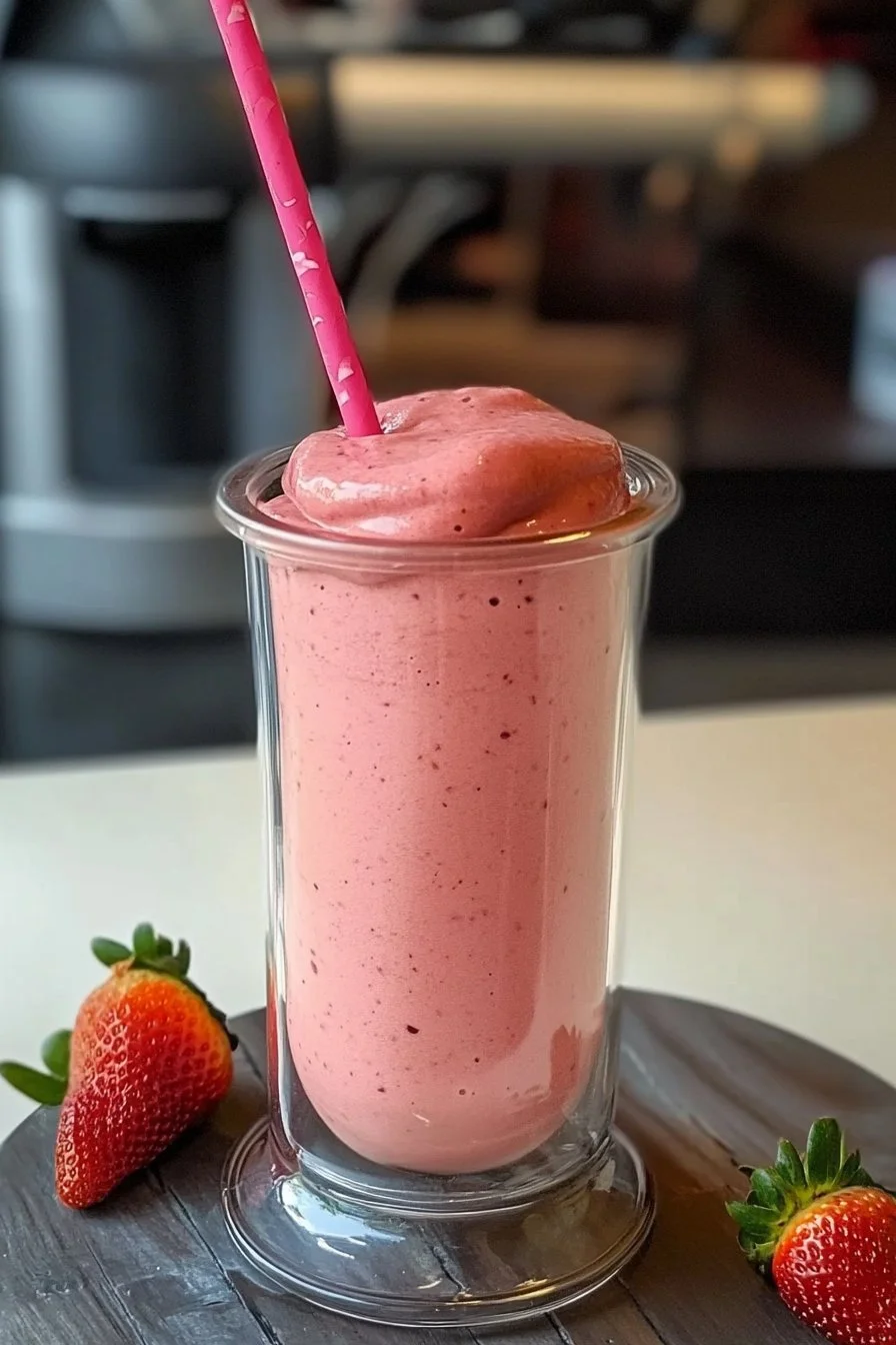Strawberry Smoothie