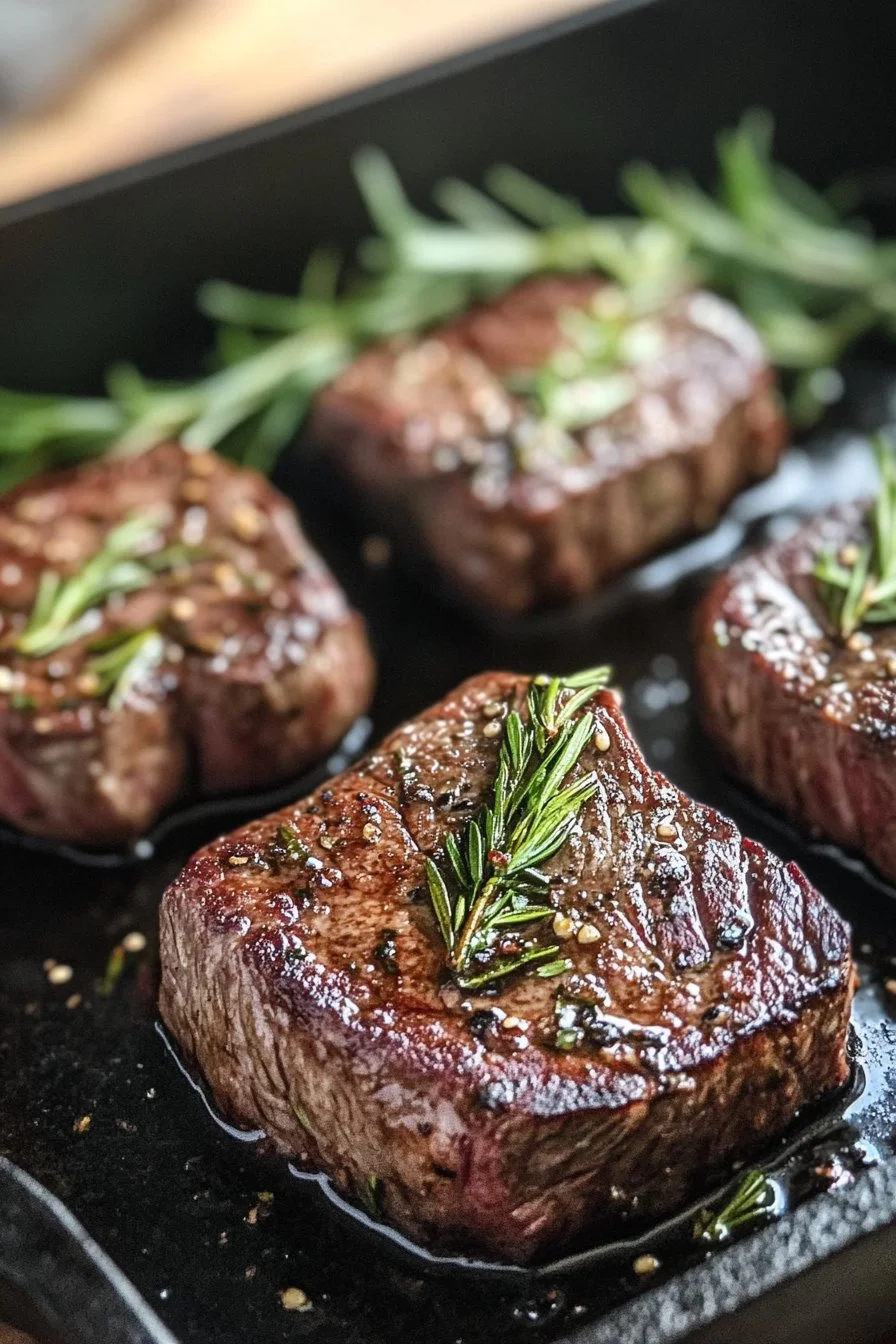 The Best Cast Iron Venison Steak Recipe