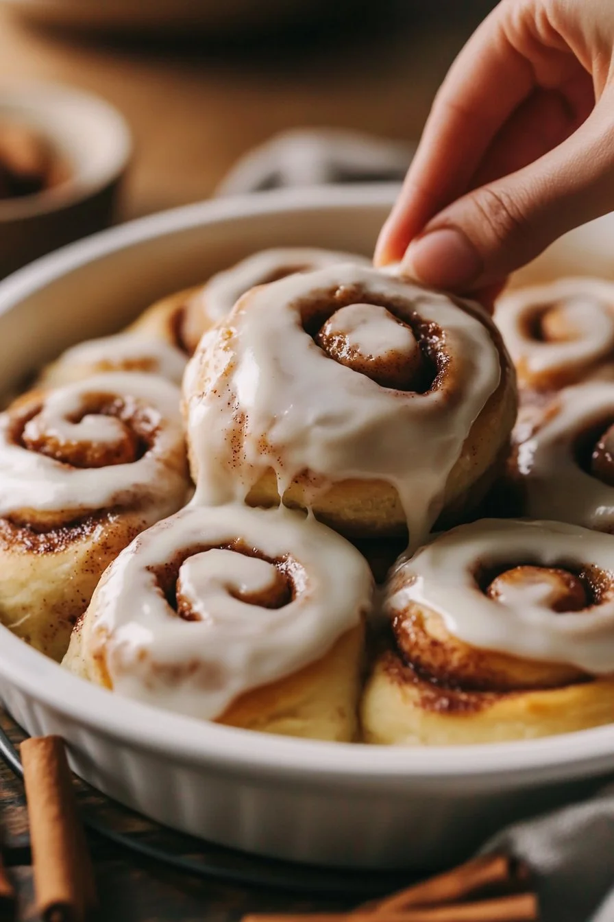 The Best Cinnamon Rolls Ever