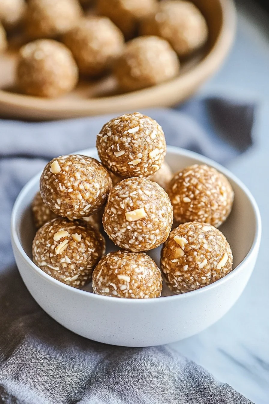 Ultimate Butterscotch Protein Balls