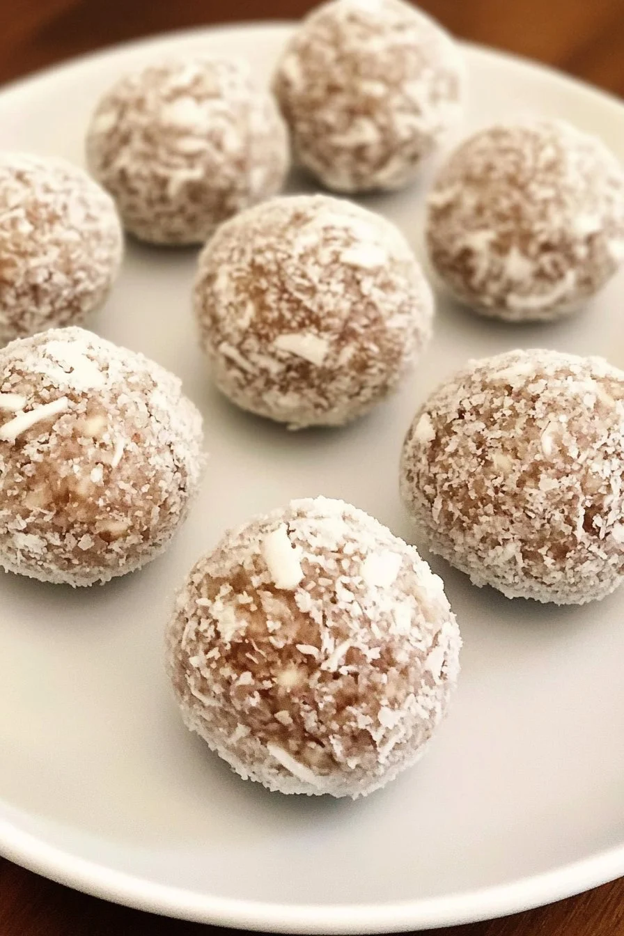 Vanilla Protein Balls