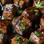 Perfectly grilled venison cube steak served with vegetables