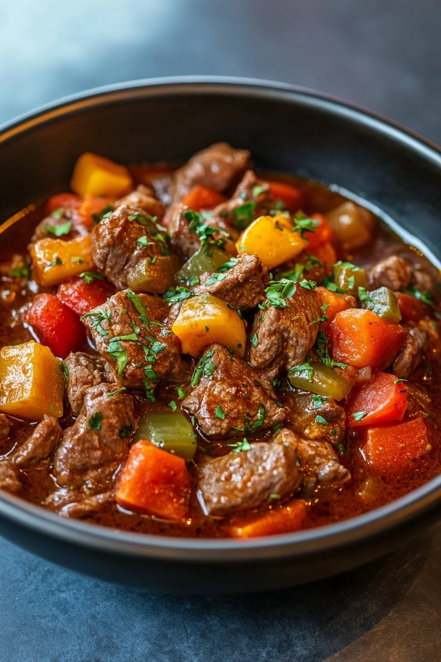 Venison Goulash