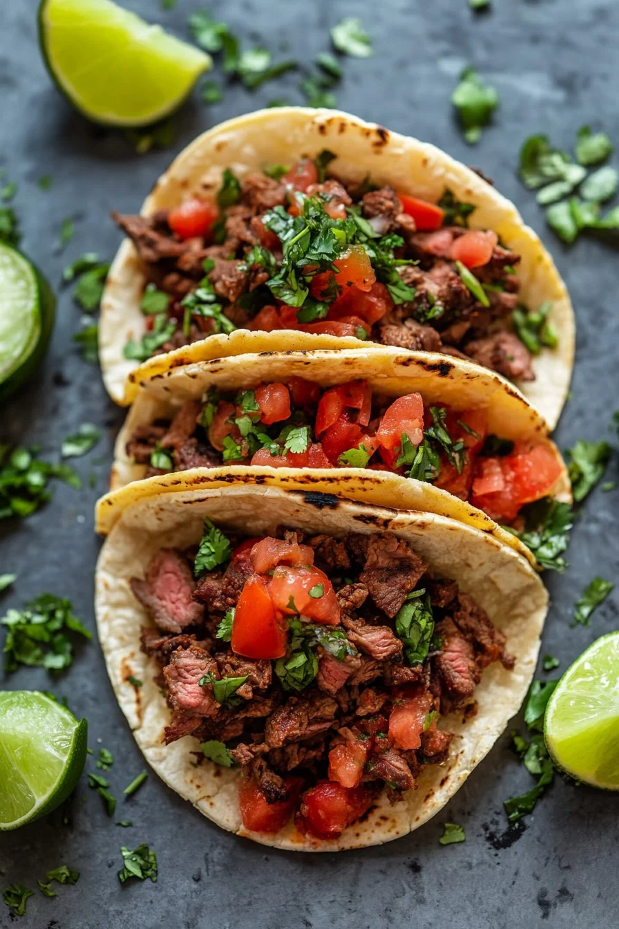 Venison Street Tacos