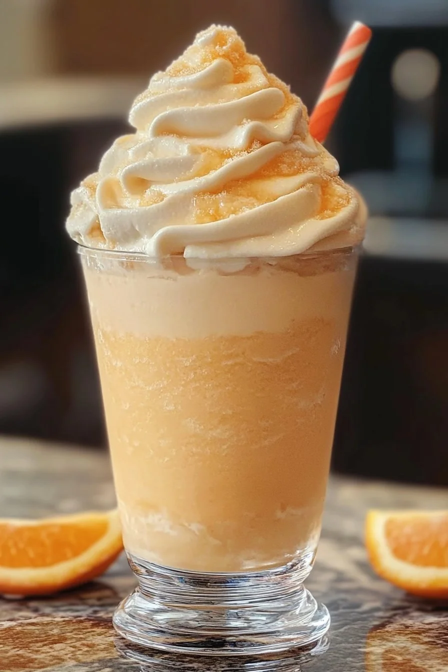 Wendy’s Creamsicle Frosty