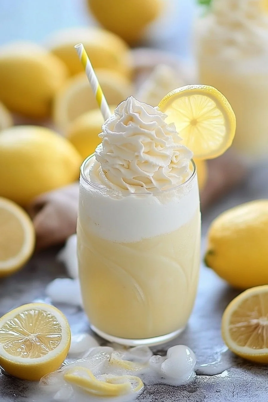 Whipped Lemonade: The Refreshing Summer Drink You Need