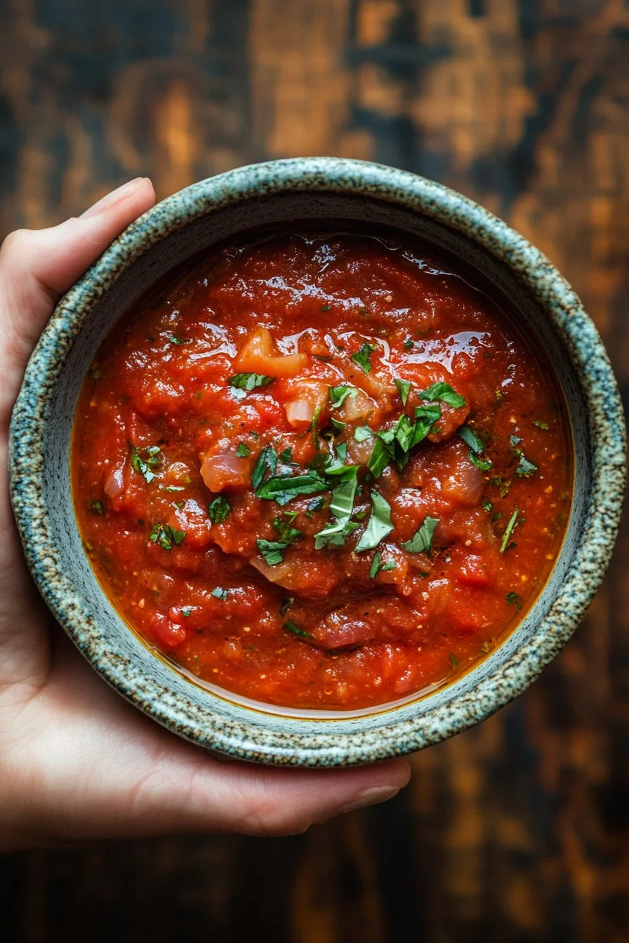 130-Year-Old Italian Spaghetti Sauce