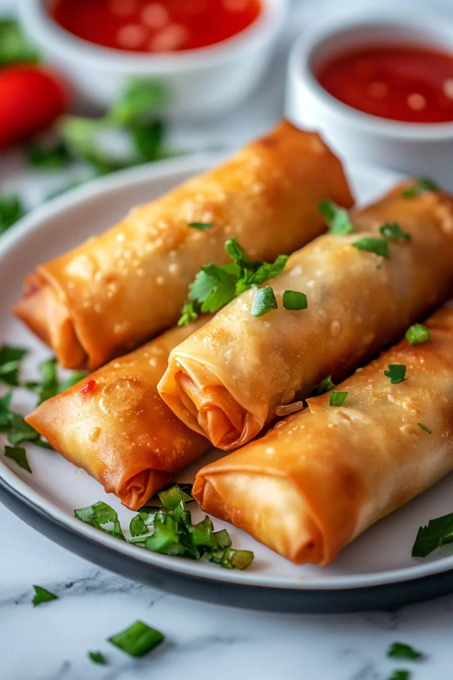 Air Fryer Spring Rolls