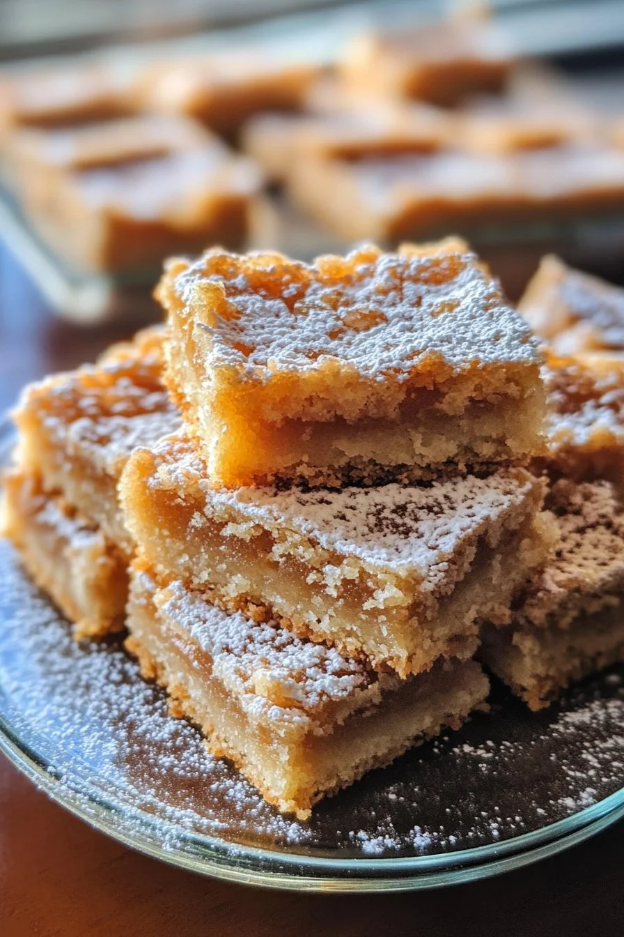 Apricot Shortbread Bars Recipe