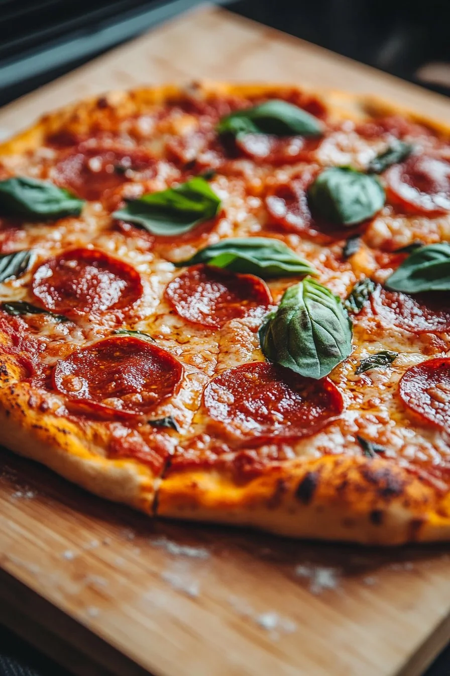 Artisan Pizza Dough - Crispy, Chewy, Bubbly Crust