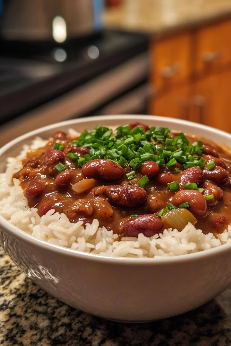 Authentic Louisiana Red Beans and Rice