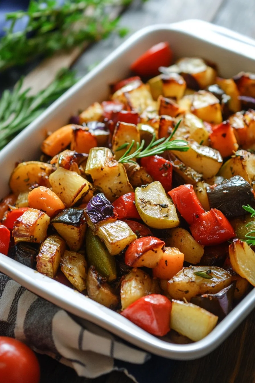Baked Vegetable Medley