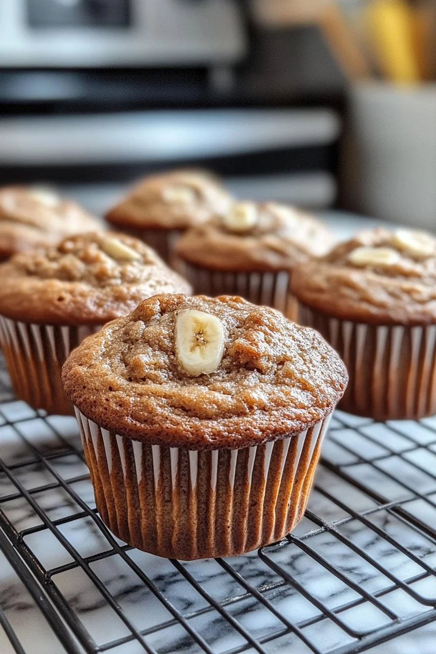 Banana Bread Muffin Recipe