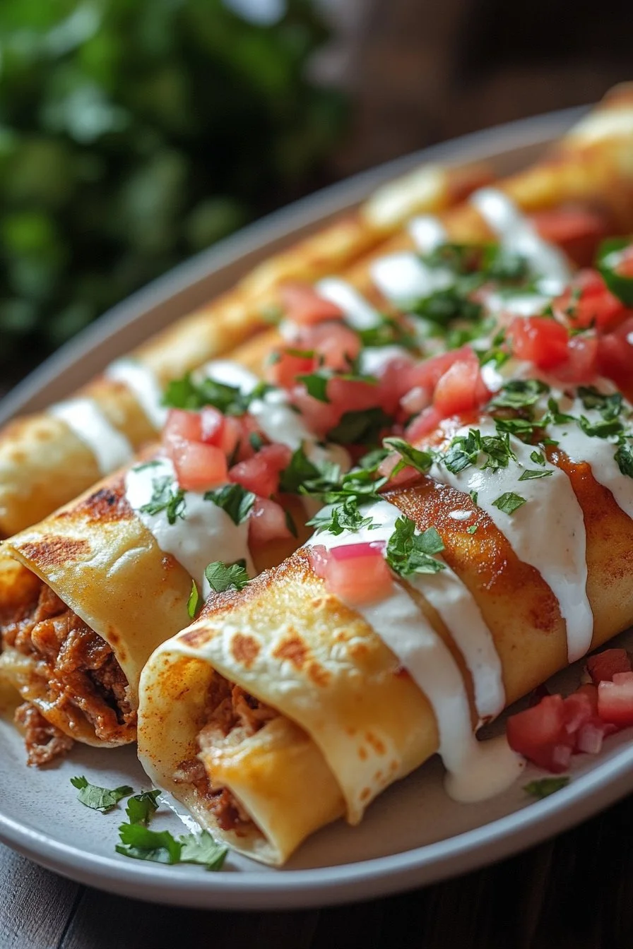 Beef Taquitos