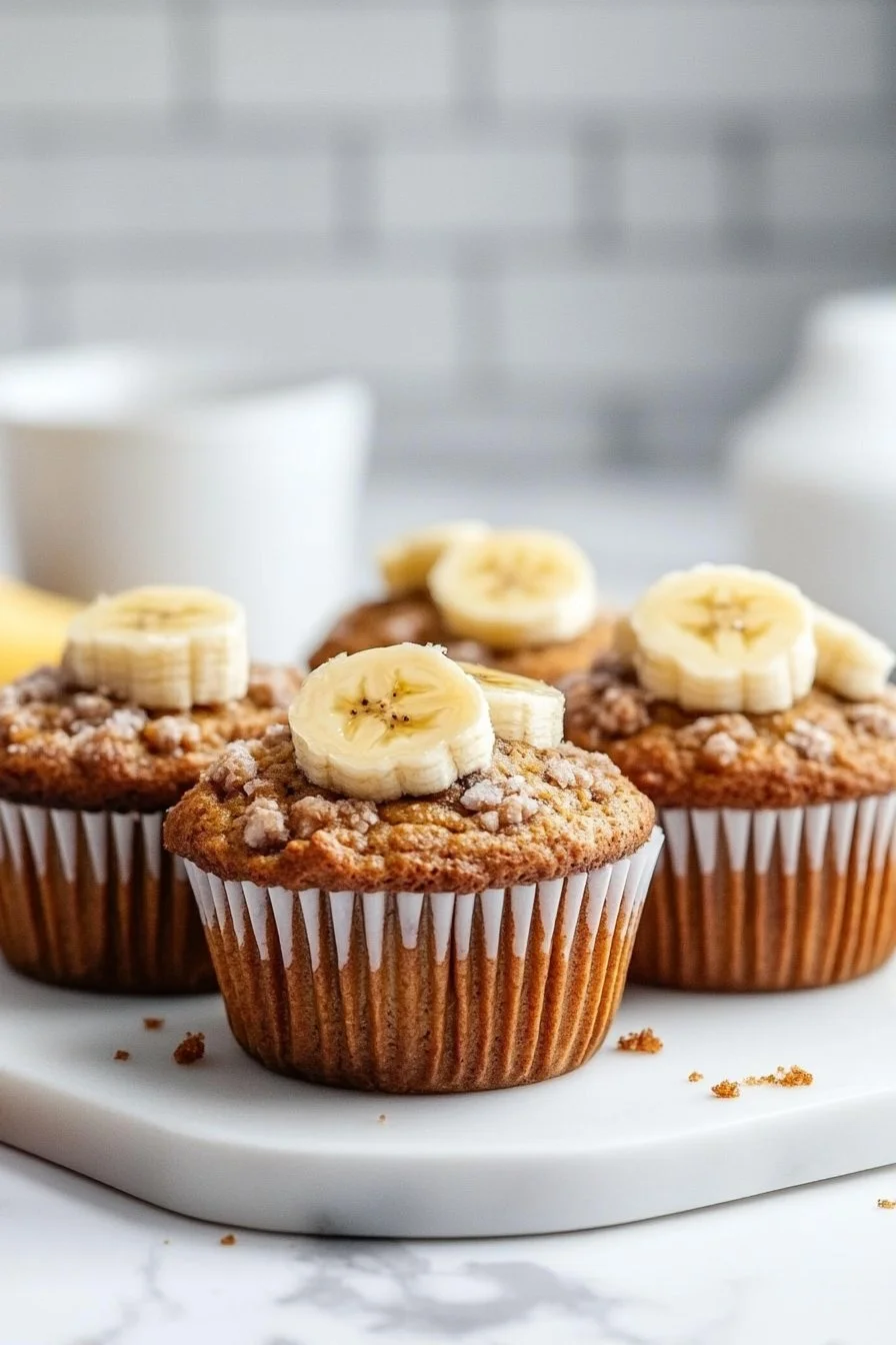 Best Banana Bread Protein Muffins