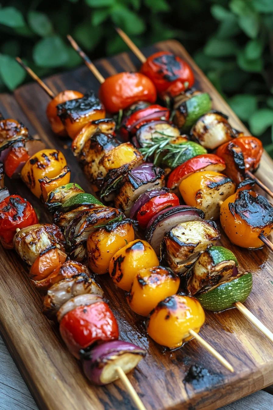 Best Grilled Balsamic Veggie Skewers: Juicy, Flavor-Packed Fun