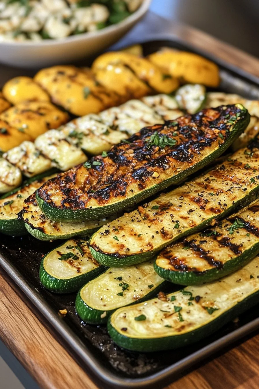 Best Grilled Zucchini and Squash