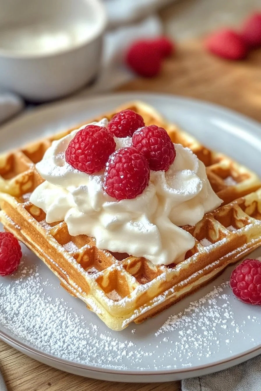 Best Waffle Recipe