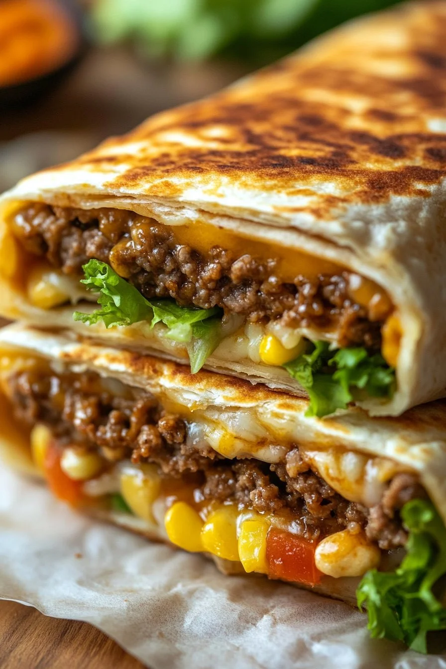 Big Mac Wraps Recipe – Easy & Delicious Meal Idea