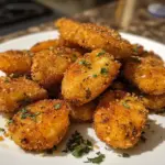 Delicious bite-sized Caprese skewers with tomatoes, mozzarella, and basil.