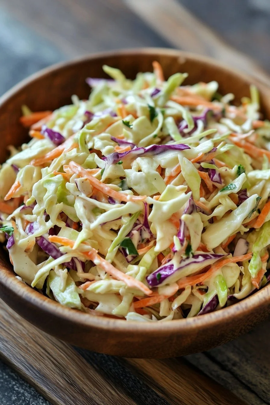 Bold and Flavor-Packed Coleslaw