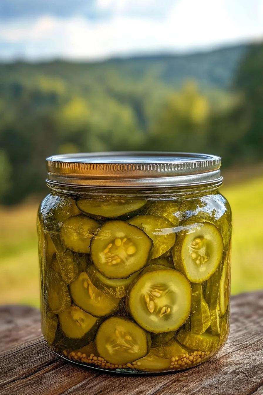 Bread and Butter Pickles Recipe