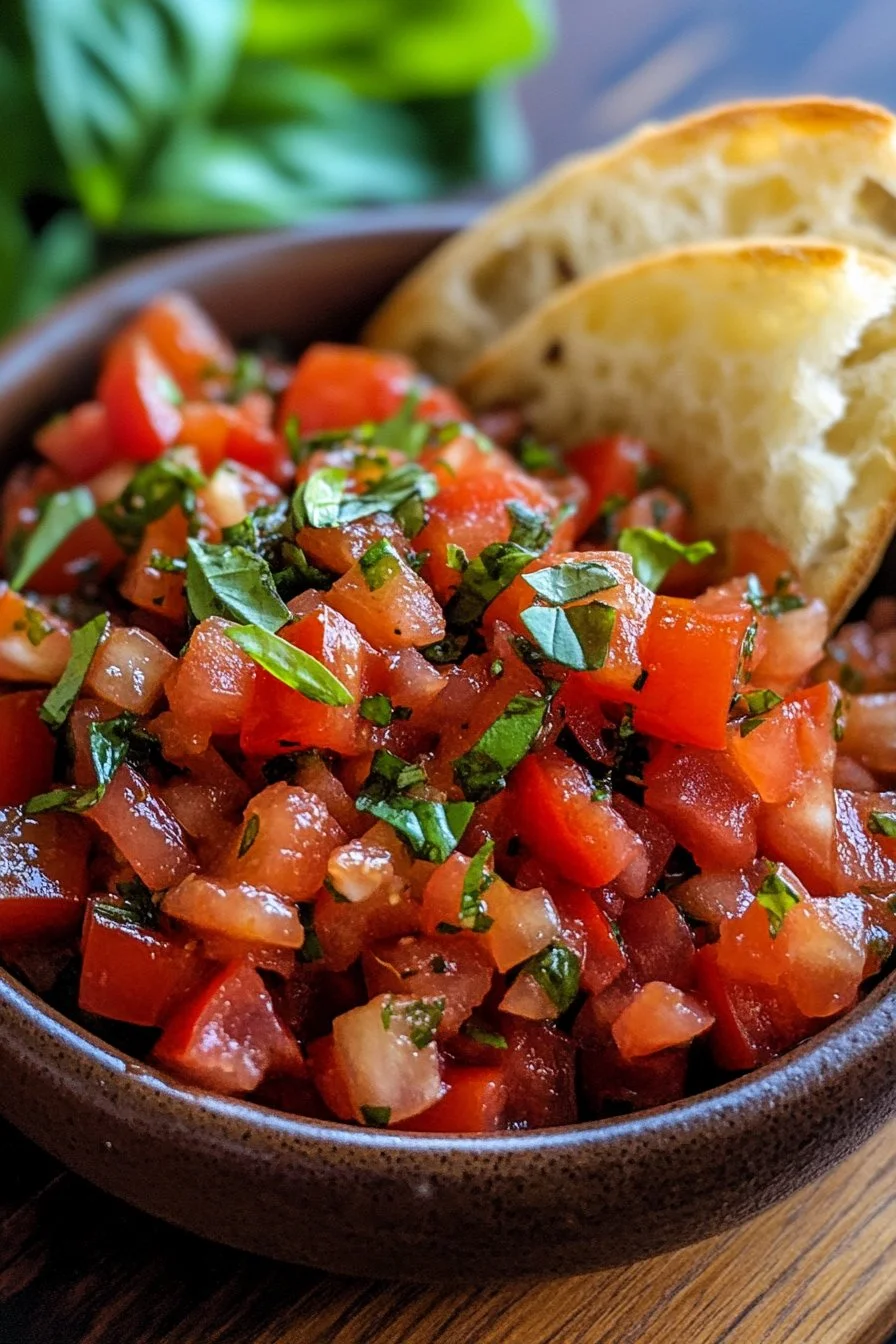 Bruschetta Dip