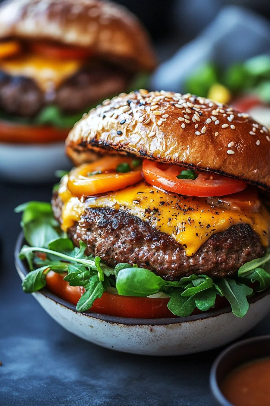 Burger Bowls – 1 Easy Recipe for a Flavorful, Low-Carb Favorite