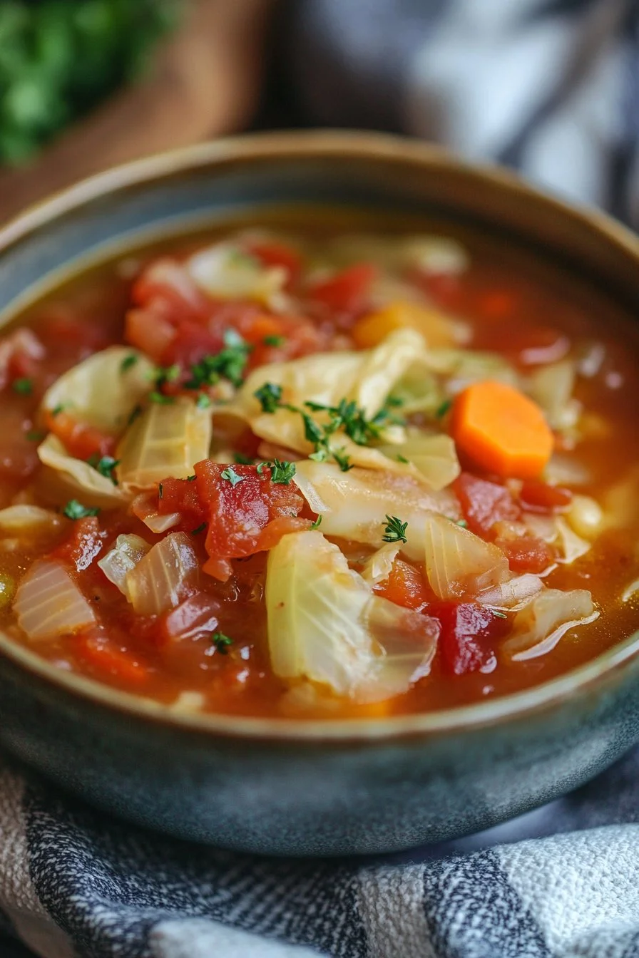 Cabbage Soup