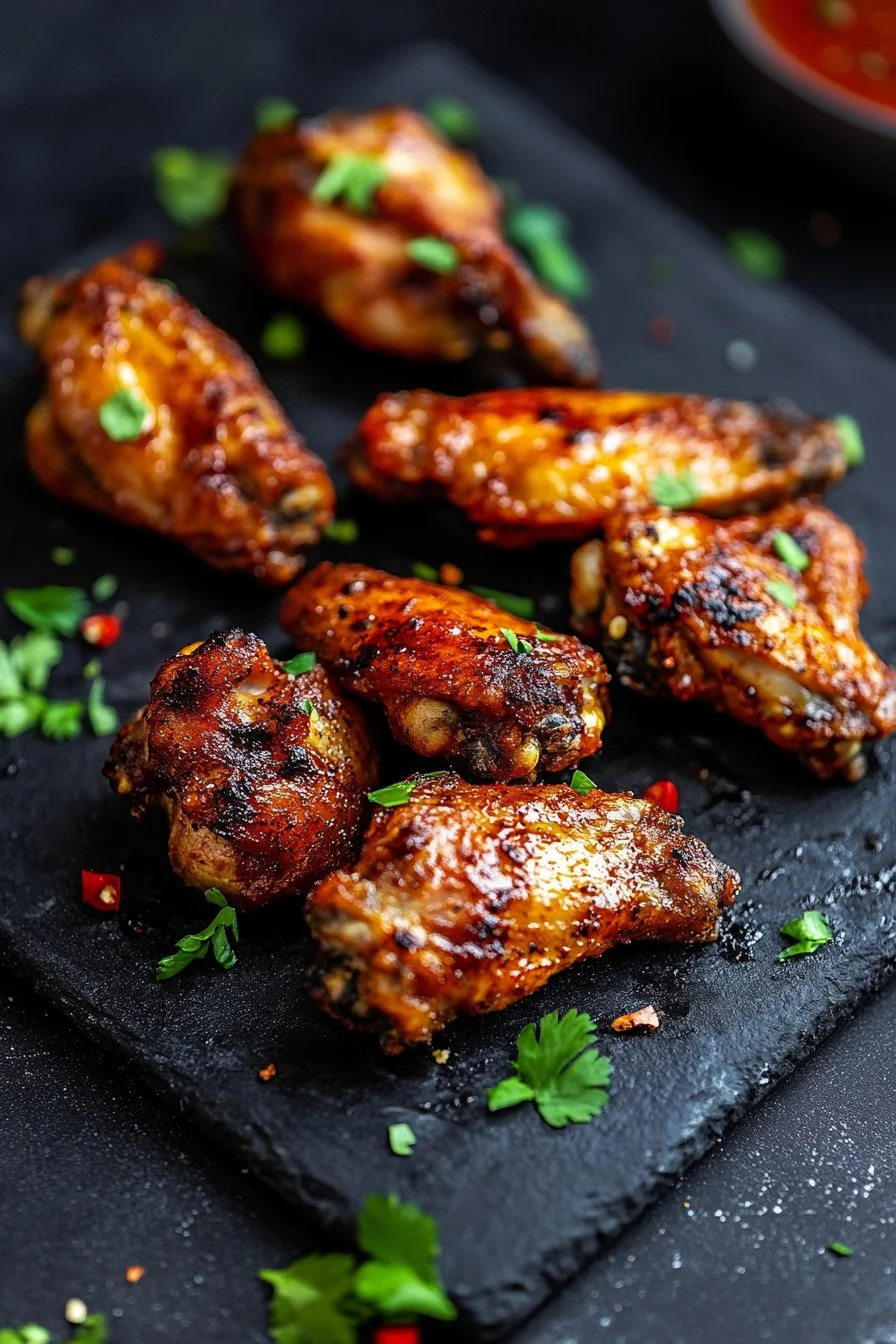 Cajun Spiced Chicken Wings: A Flavorful, Crispy Delight