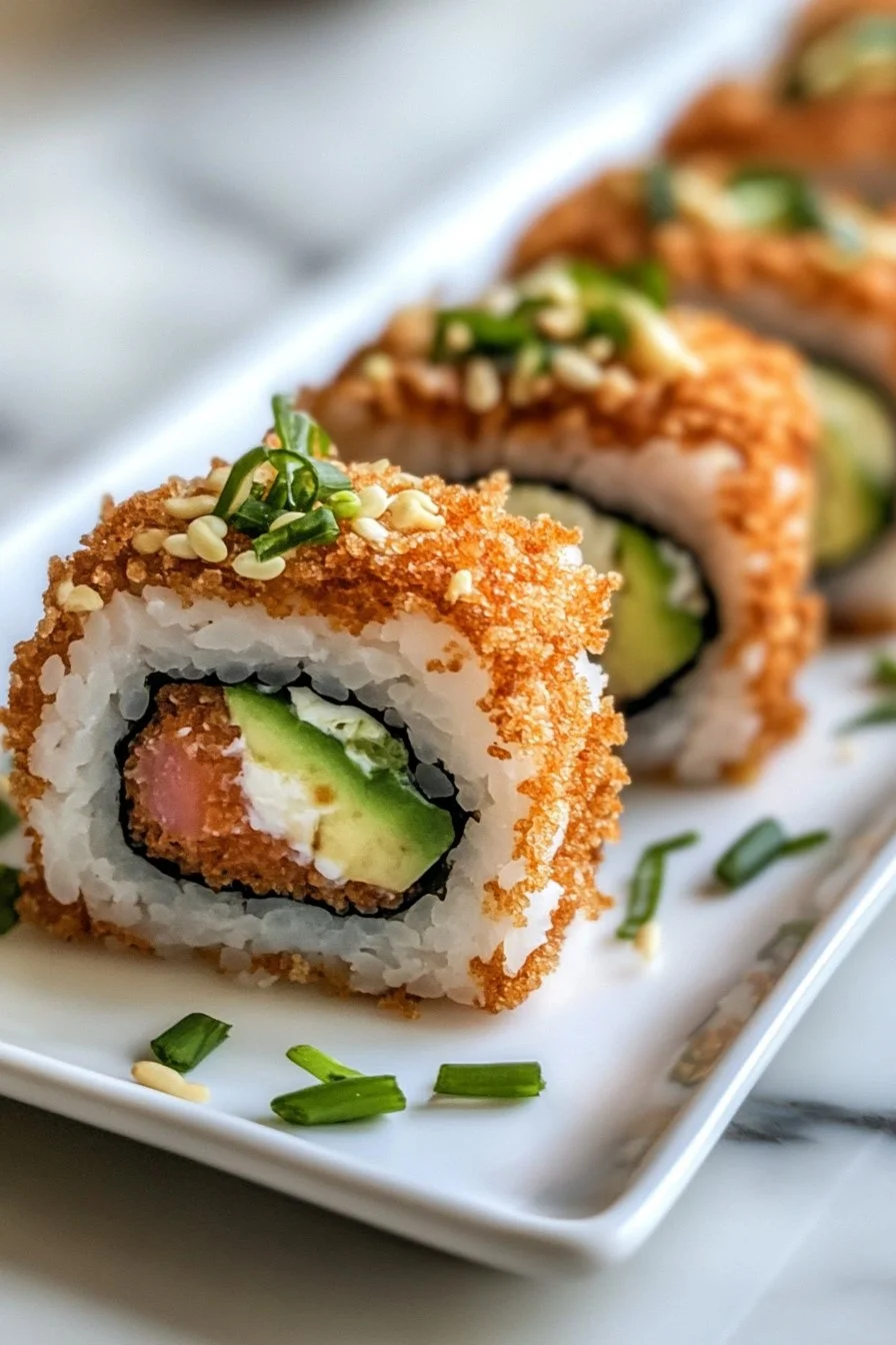 California Crunch Roll Sushi