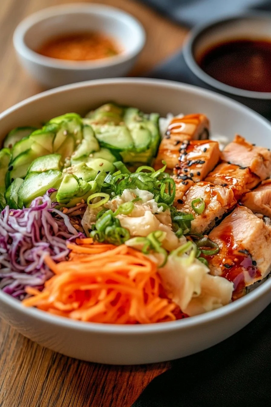 California Roll Bowls