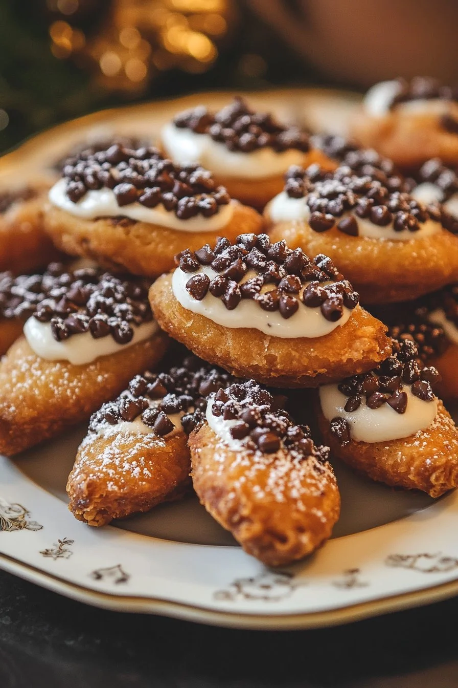 Cannoli Bites